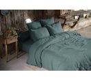 Copy De Housse De Couette Double Gaze De Coton 260 X 240 Cm Canard (blue) Bleu