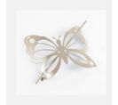 1 Embrasse Broche Farfalina Taupe