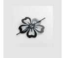 1 Embrasse Broche Petaly Noir