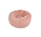 Coussin Rond Fluffy Rose