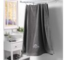 Serviette De Bain 90 X 150 Cm Vintage Anthracite