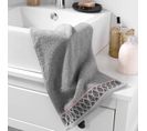 Serviette De Toilette Invite 30 X 50 Cm Botanica Gris