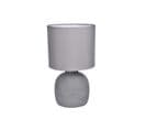 Lampe Striee Gris