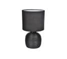 Lampe Striee Noir