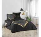 Parure Housse Couette 240x220 Cm Live Love Lauch