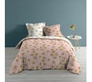 Parure Housse De Couette 260x240cm Blomy Rose