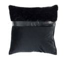 Coussin 40 X 40 Cm Anouk Noir