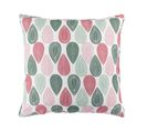 Coussin Passepoil 60 X 60 Cm Palpito Rose