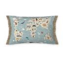Coussin Sauvons Les Animaux Map