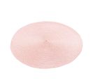 Set De Table Rond 35 Cm Polypropylene Zebulon Rose