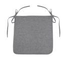 Coussin Galette De Chaise Chambray Newtons Gris