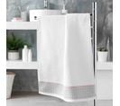 Serviette De Toilette 50x90 Cm Art-chic Beline Blanc