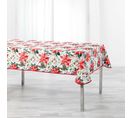 Nappe 140x240cm Rosier Blanc