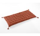 Matelas De Sol Avec Pompons Kalas Terracotta