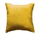 Coussin Passepoil 40 X 40 Cm Miel