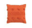 Coussin 40 X 40 Cm Alenia Orange