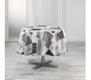 Nappe Ronde 180 Cm Chalet Valthos Naturel