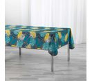 Nappe 140x240cm Beauty Jungle Kaki Jaune