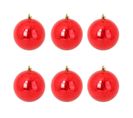 Set De 6 Boules De Noel Effet Craquele