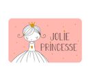 Set De Table Opaque Jolie Princesse