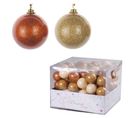 3 Boules De Noel Or