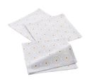 3 Serviettes De Table Coton Astre