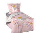 Parure Housse De Couette Fee Des Bois Et Licorne