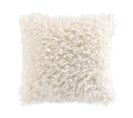 Housse De Coussin Imitation Fourrure Mouton