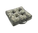 Coussin De Sol 40x40cm Adelor Anthracite