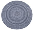 Tapis D'exterieur Ø 160 Cm Pablos Poivre Et Sel