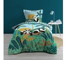 Parure Housse De Couette Famille Panda