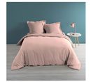 Housse De Couette Percale 240 X 260 Cm Percalines Rose