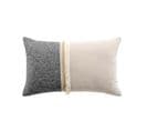 Coussin Jute 30 X 50 Cm Cancuns Anthracite