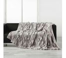 Plaid Sherpa 125 X 150 Cm Douceur Caribou