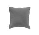 Housse De Coussin 40 X 40 Cm Romano Anthracite