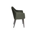 Duo De Fauteuils Vert/bois- Kis