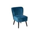 Fauteuil Tissu Bleu - Vik