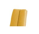 Duo De Chaises Tissu Jaune - Anala