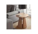 Table D'appoint Ronde Bois - Teulat Cep