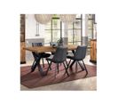 Table De Repas 200 Cm Bois Tropical - Tessa