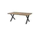 Table De Repas 170 Cm Bois Tropical - Tessa