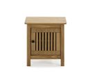 Table De Chevet 1 Porte Bois - Branu