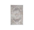 Tapis Rectangulaire Gris Oriental 160x230 Cm - Nalia