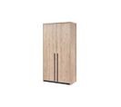 Armoire 2 Portes Battantes Bois Clair - Anaelle