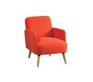 Fauteuil Orange Style Scandinave - Bodo