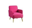 Fauteuil Rose Style Scandinave - Bodo