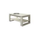 Table Basse Bois Blanchi Relevable - Reena