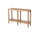 Console Rectangulaire En Bois - Huraa