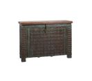 Console En Coffre De Rangement Bois - Pirata