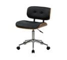 Chaise De Bureau Noire Melchior